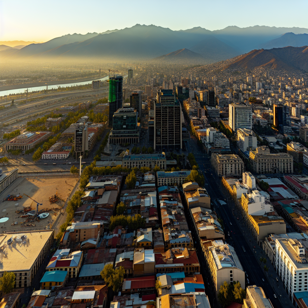 Urlaub Chile • Santiago de Chile (Sehenswürdigkeiten)